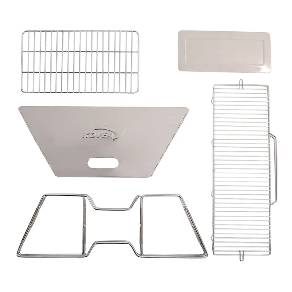 Kovea BBQ Magic II Stainless Charcoal Grill - Shop  Charcoal Grills at  Trekaline