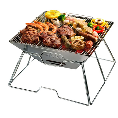Kovea BBQ Magic III Folding Charcoal Grill - Shop  Charcoal Grills at  Trekaline