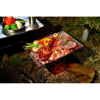 Kovea BBQ Magic III Folding Charcoal Grill - Shop  Charcoal Grills at  Trekaline