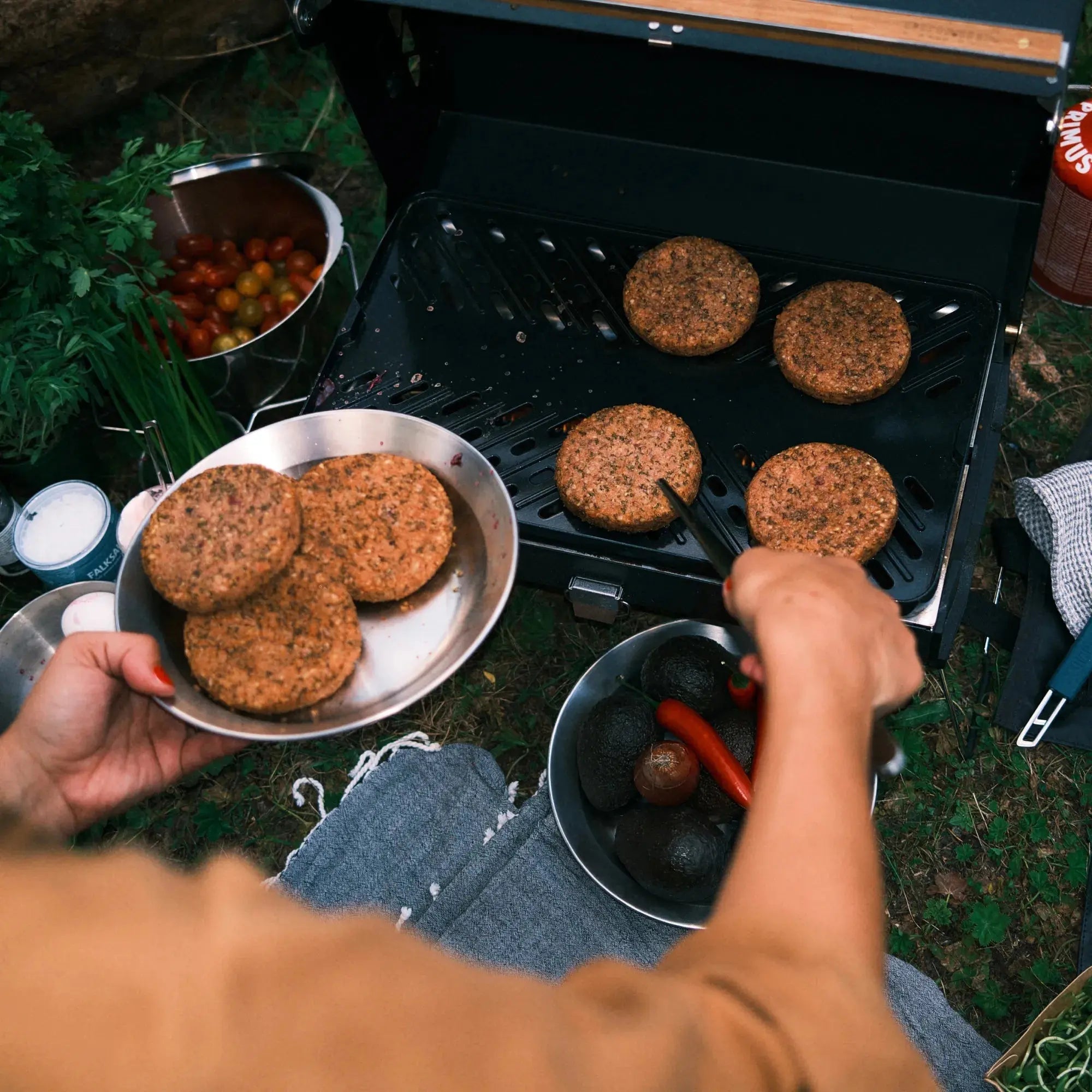 Primus Kuchoma Portable Gas Grill - Shop  Gas Grills at  Trekaline