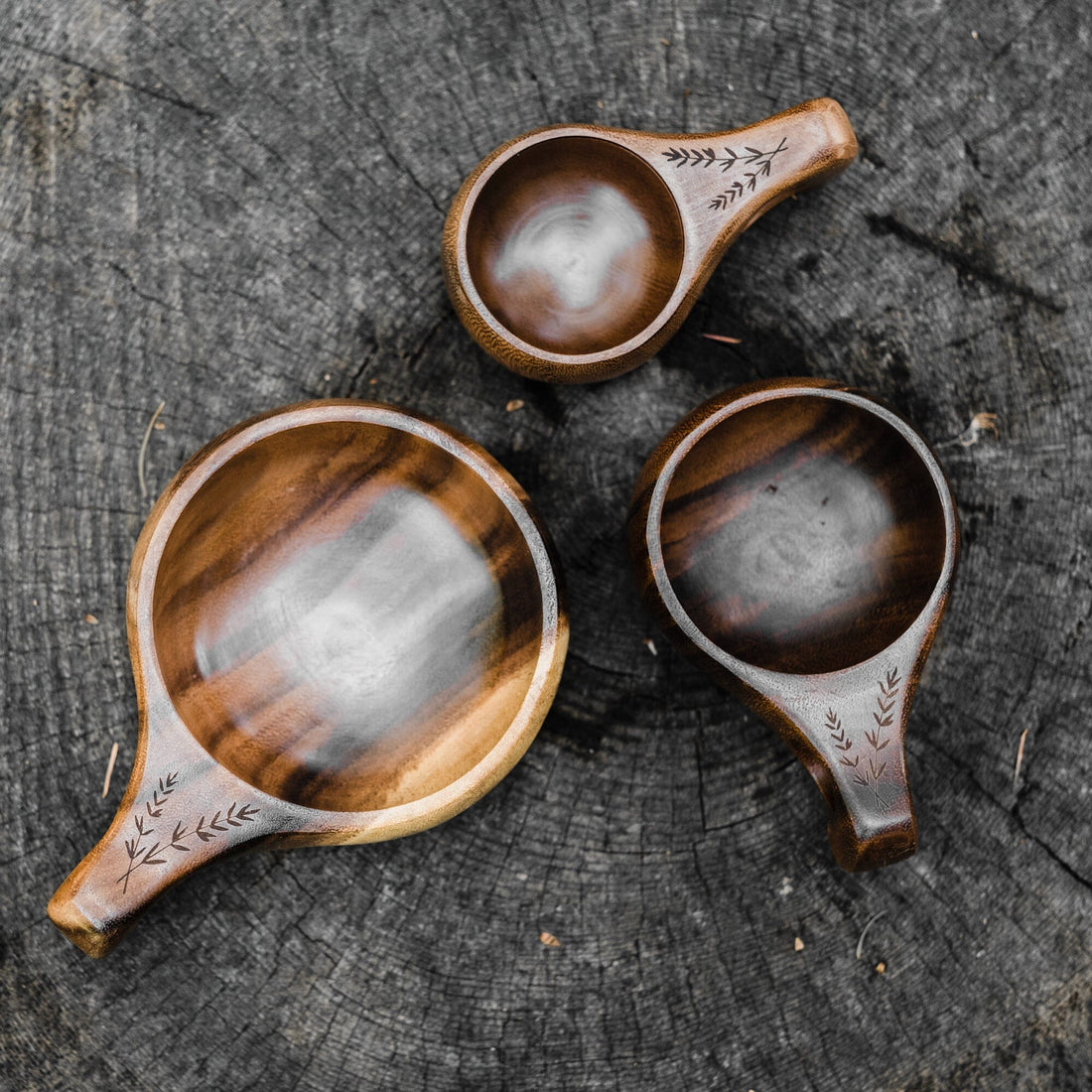 Kuksa Wooden Drinking Cup - Shop  Camping Cups at  Trekaline