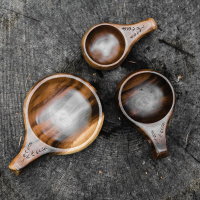 Kuksa Wooden Drinking Cup - Shop  Camping Cups at  Trekaline