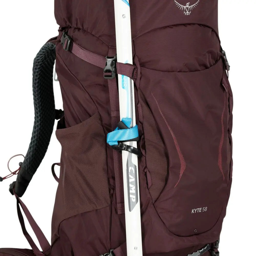 Osprey Kyte 58 Backpacking Pack - Women - Shop  Backpacking Packs at  Trekaline