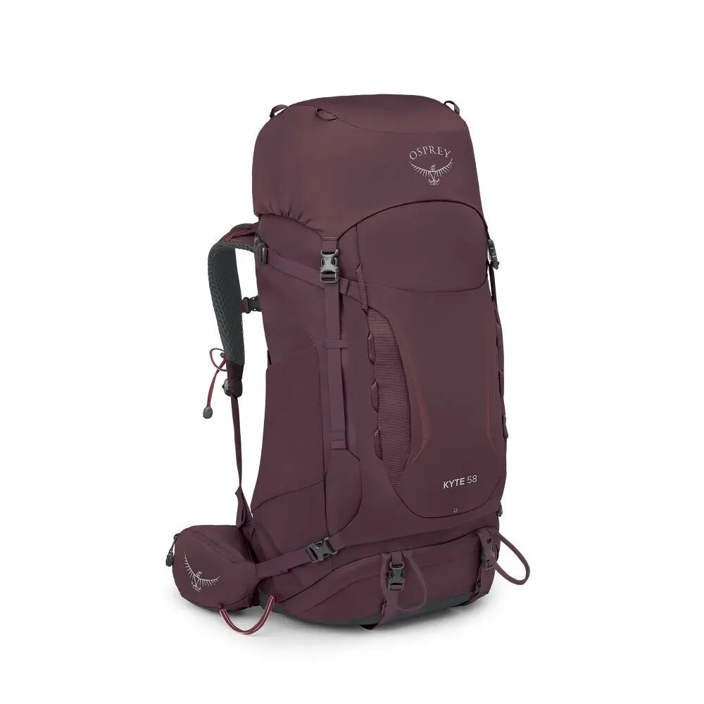 Osprey Kyte 58 Backpacking Pack - Women - Shop  Backpacking Packs at  Trekaline