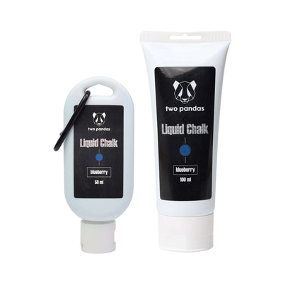 Two Pandas Liquid Chalk Blue Blueberry 100ml - Shop  Climbing Chalk at  Trekaline