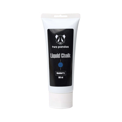 Two Pandas Liquid Chalk Blue Blueberry 100ml - Shop  Climbing Chalk at  Trekaline