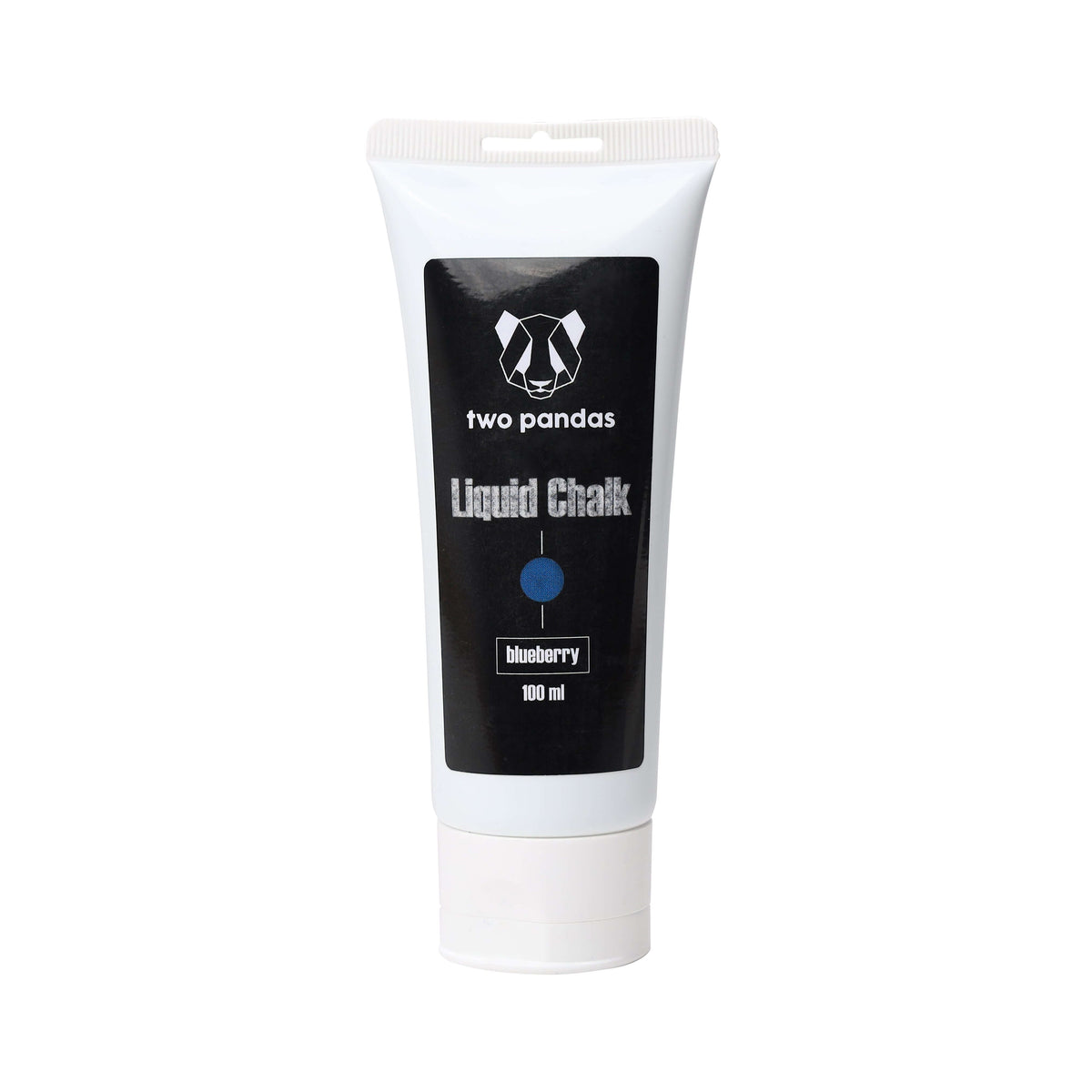 Two Pandas Liquid Chalk Blue Blueberry 100ml - Shop  Climbing Chalk at  Trekaline