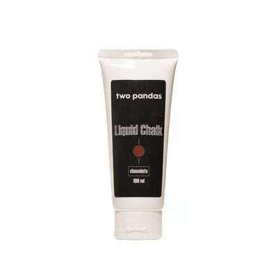 Two Pandas Liquid Chalk Brown Chocolate 100ml - Shop  Climbing Chalk at  Trekaline