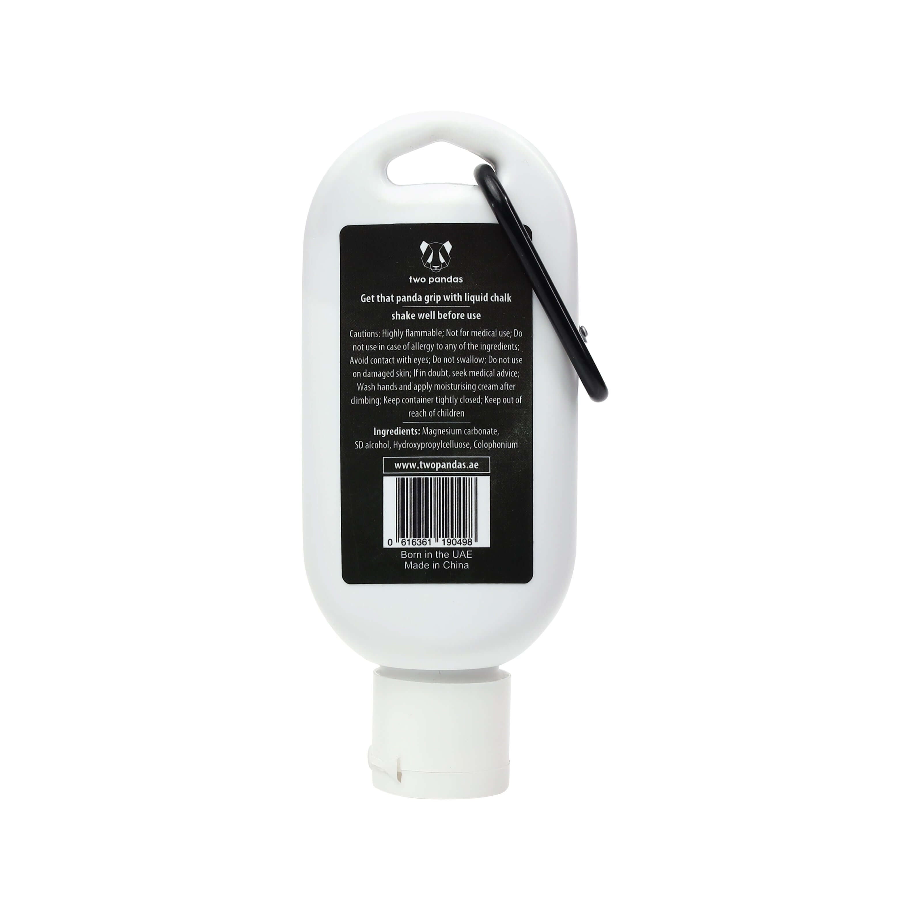 Two Pandas Liquid Chalk Brown Chocolate 50ml - Shop  Climbing Chalk at  Trekaline