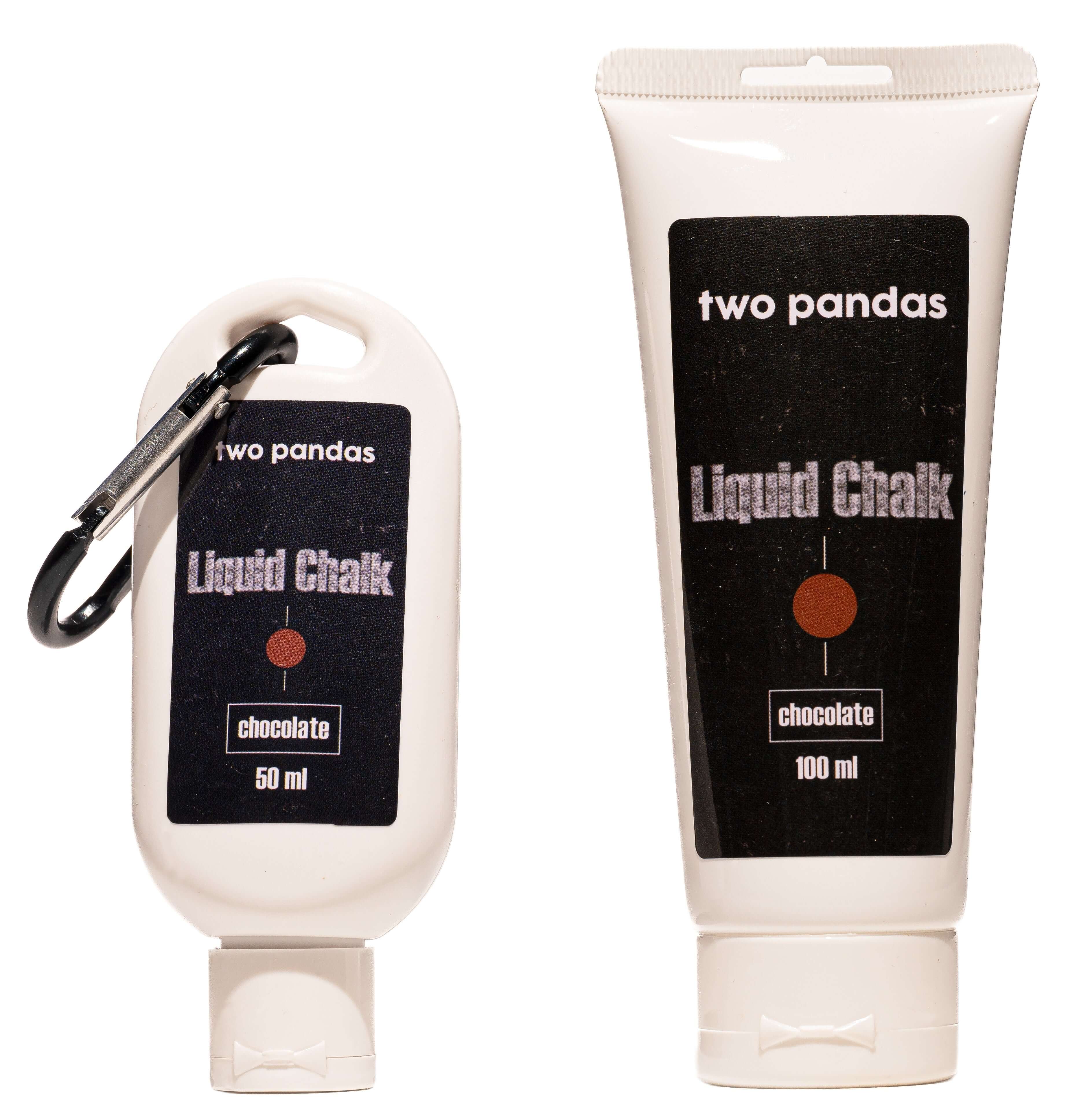 Two Pandas Liquid Chalk Brown Chocolate 50ml - Shop  Climbing Chalk at  Trekaline