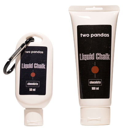 Two Pandas Liquid Chalk Brown Chocolate 50ml - Shop  Climbing Chalk at  Trekaline