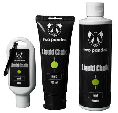 Two Pandas Liquid Chalk Green Mint 200ml - Shop  Climbing Chalk at  Trekaline