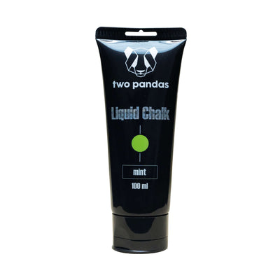 Two Pandas Liquid Chalk Green Mint 100ml - Shop  Climbing Chalk at  Trekaline
