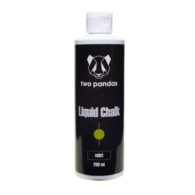 Two Pandas Liquid Chalk Green Mint 200ml - Shop  Climbing Chalk at  Trekaline