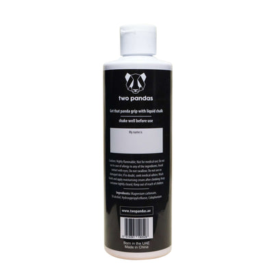 Two Pandas Liquid Chalk Pink Rose 200ml - Shop  Climbing Chalk at  Trekaline