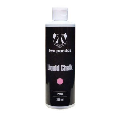 Two Pandas Liquid Chalk Pink Rose 200ml - Shop  Climbing Chalk at  Trekaline