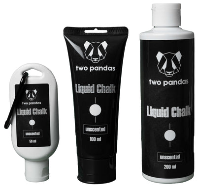 Two Pandas Liquid Chalk White Unscented 100ml - Shop  Climbing Chalk at  Trekaline