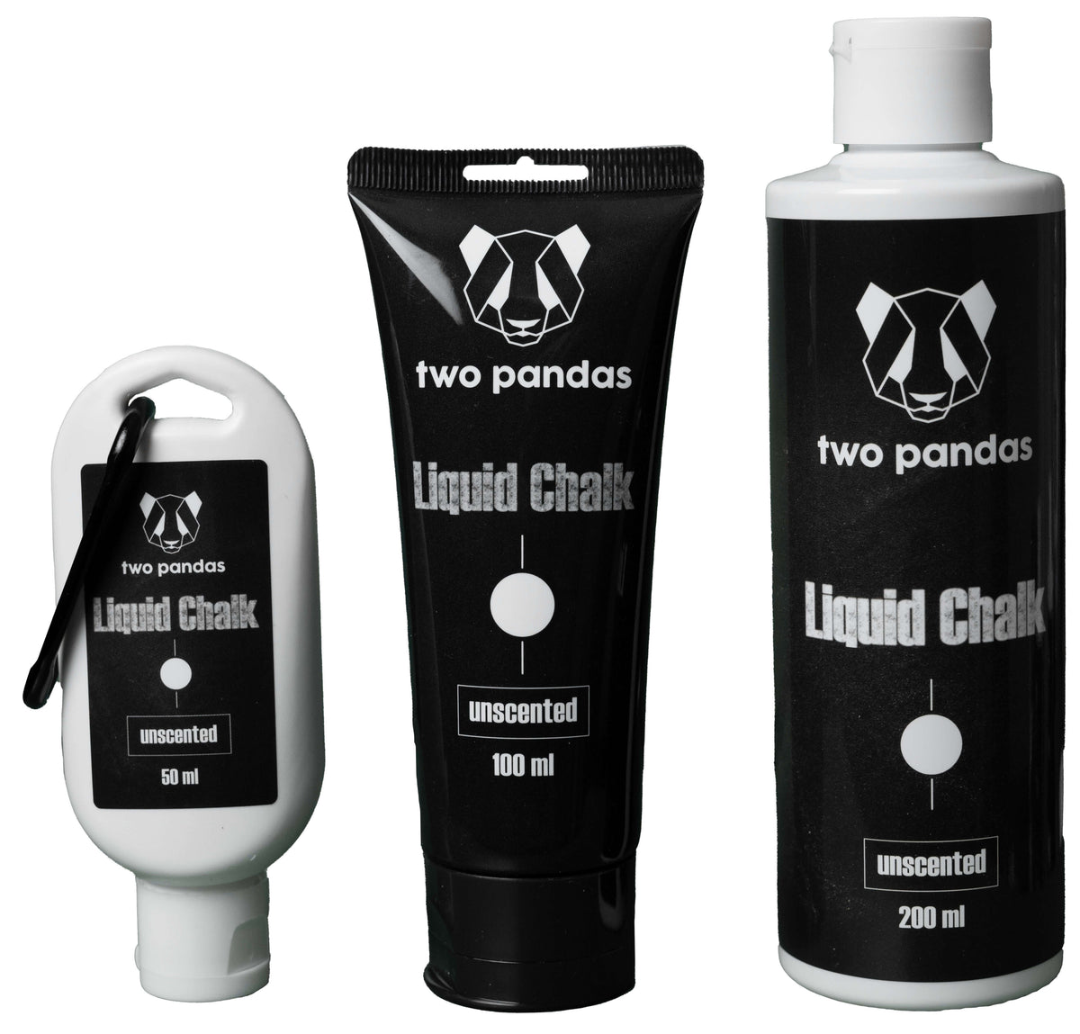 Two Pandas Liquid Chalk White Unscented 100ml - Shop  Climbing Chalk at  Trekaline