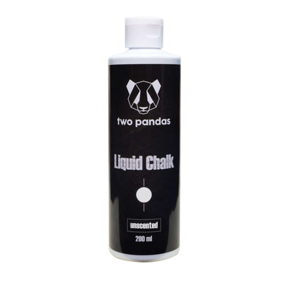 Two Pandas Liquid Chalk White Unscented 200ml - Shop  Climbing Chalk at  Trekaline