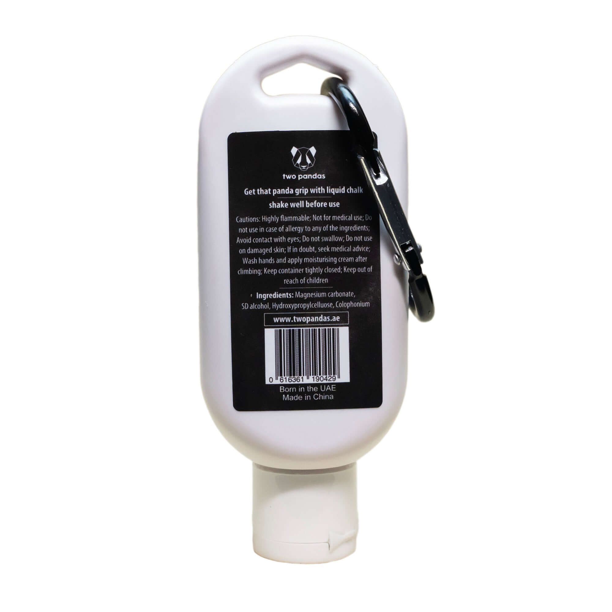 Two Pandas Liquid Chalk White Unscented 50ml - Shop  Climbing Chalk at  Trekaline
