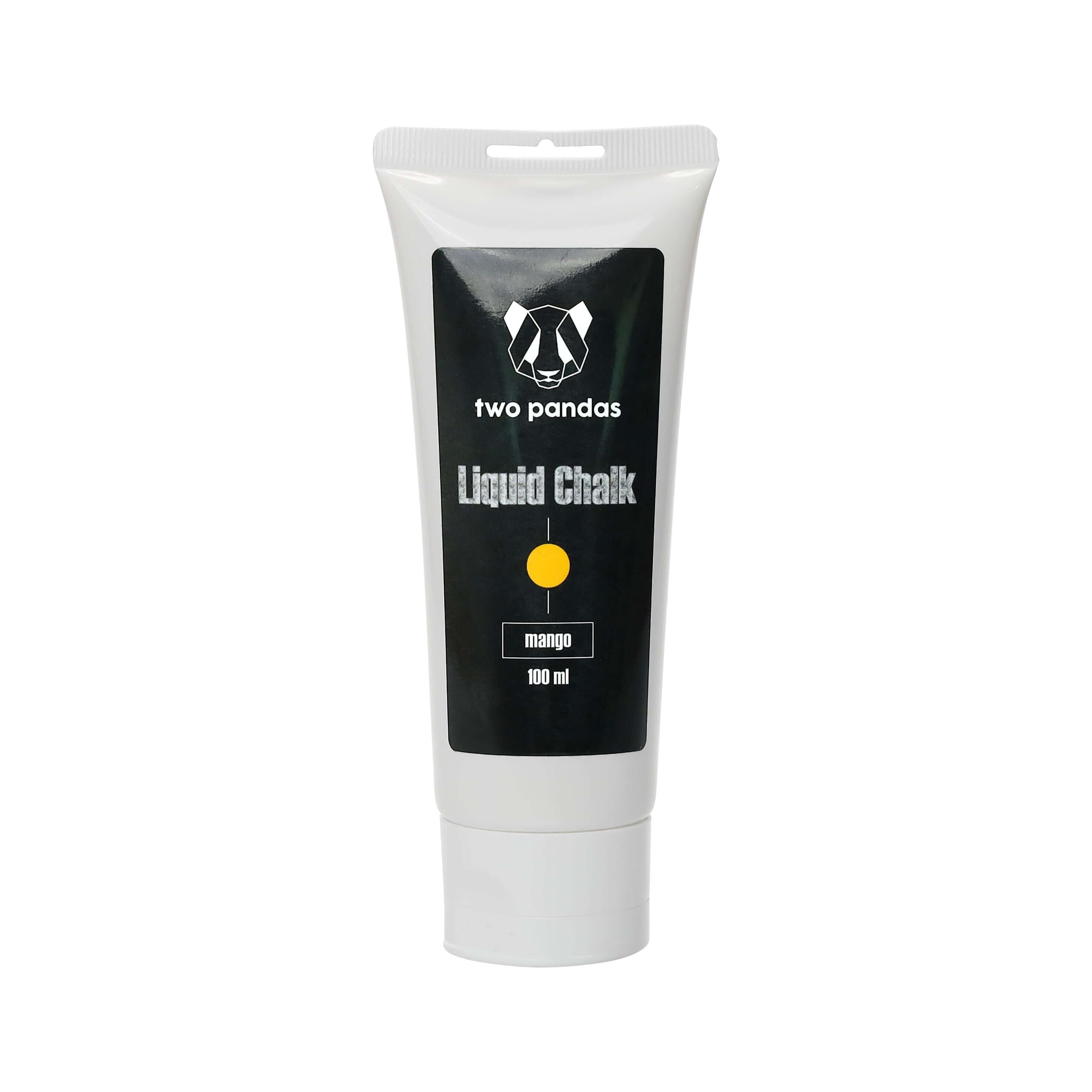 Two Pandas Liquid Chalk Yellow Mango 100ml - Shop  Climbing Chalk at  Trekaline