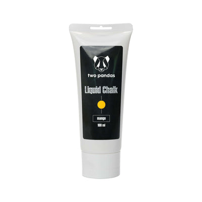 Two Pandas Liquid Chalk Yellow Mango 100ml - Shop  Climbing Chalk at  Trekaline