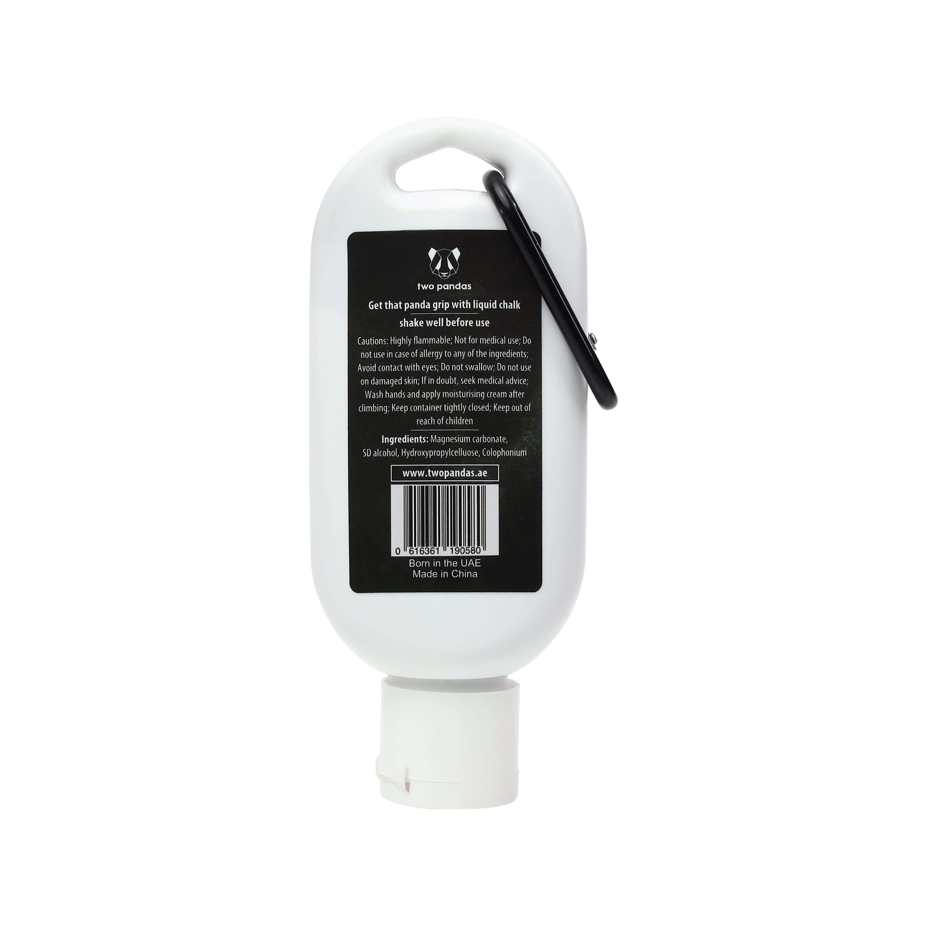 Two Pandas Liquid Chalk Yellow Mango 50ml - Shop  Climbing Chalk at  Trekaline