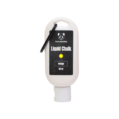 Two Pandas Liquid Chalk Yellow Mango 50ml - Shop  Climbing Chalk at  Trekaline