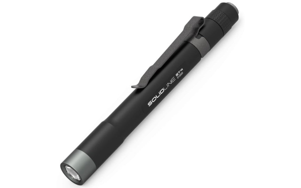 Ledlenser Solidline ST4 Aluminum Penlight - Shop  Flashlights at  Trekaline
