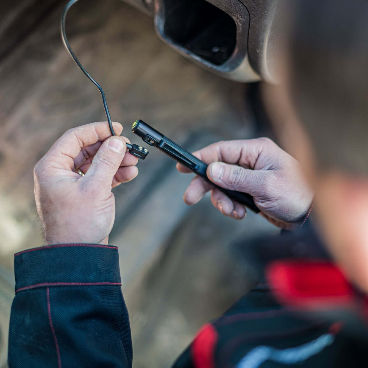 Ledlenser P4R Work Rechargeable Flashlight