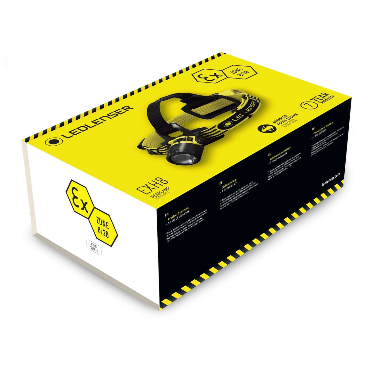 Ledlenser EXH8 Intrinsically Safe Headlamp