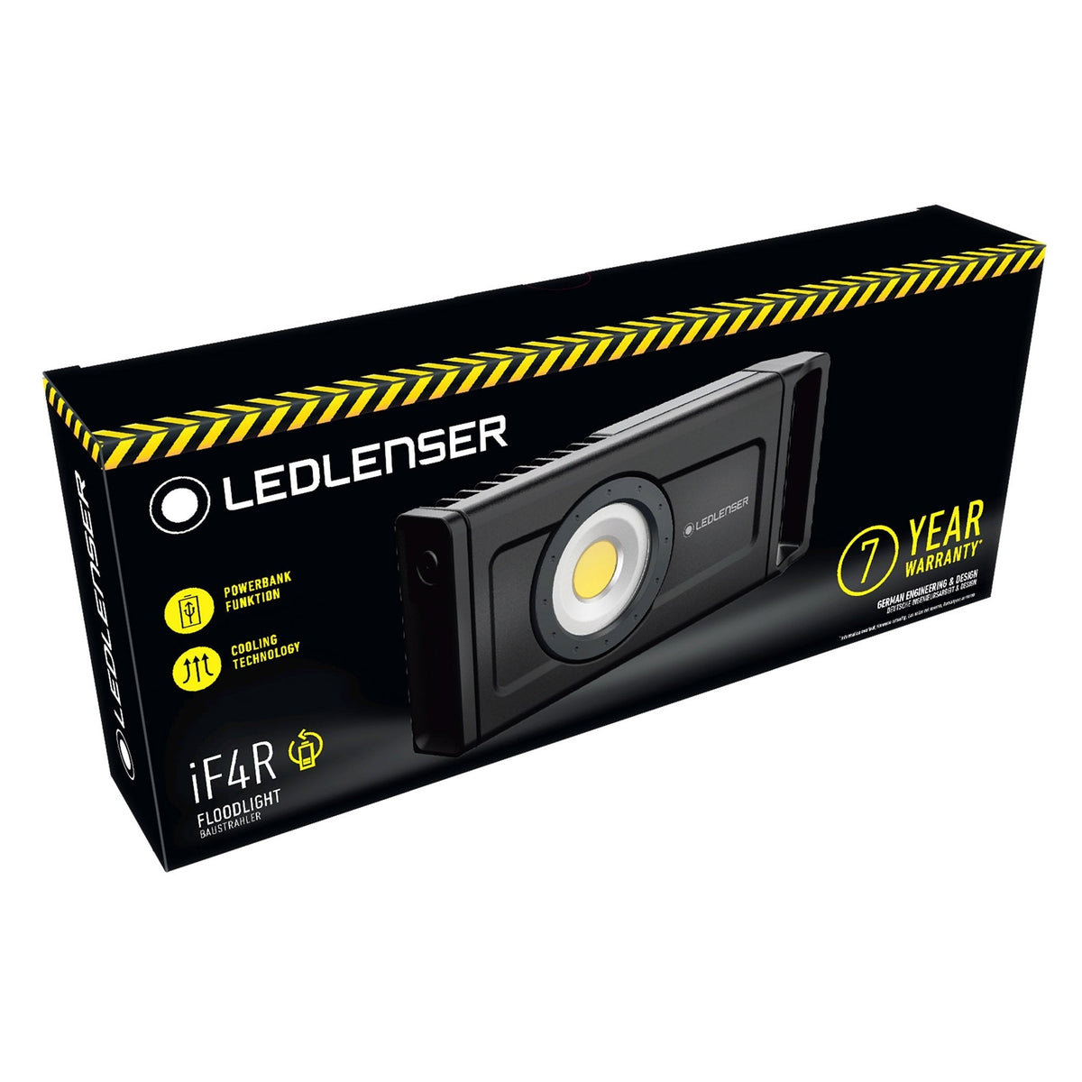 Ledlenser iF4R Rechargeable Work Light