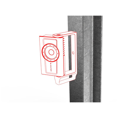 Ledlenser iF4R Rechargeable Work Light