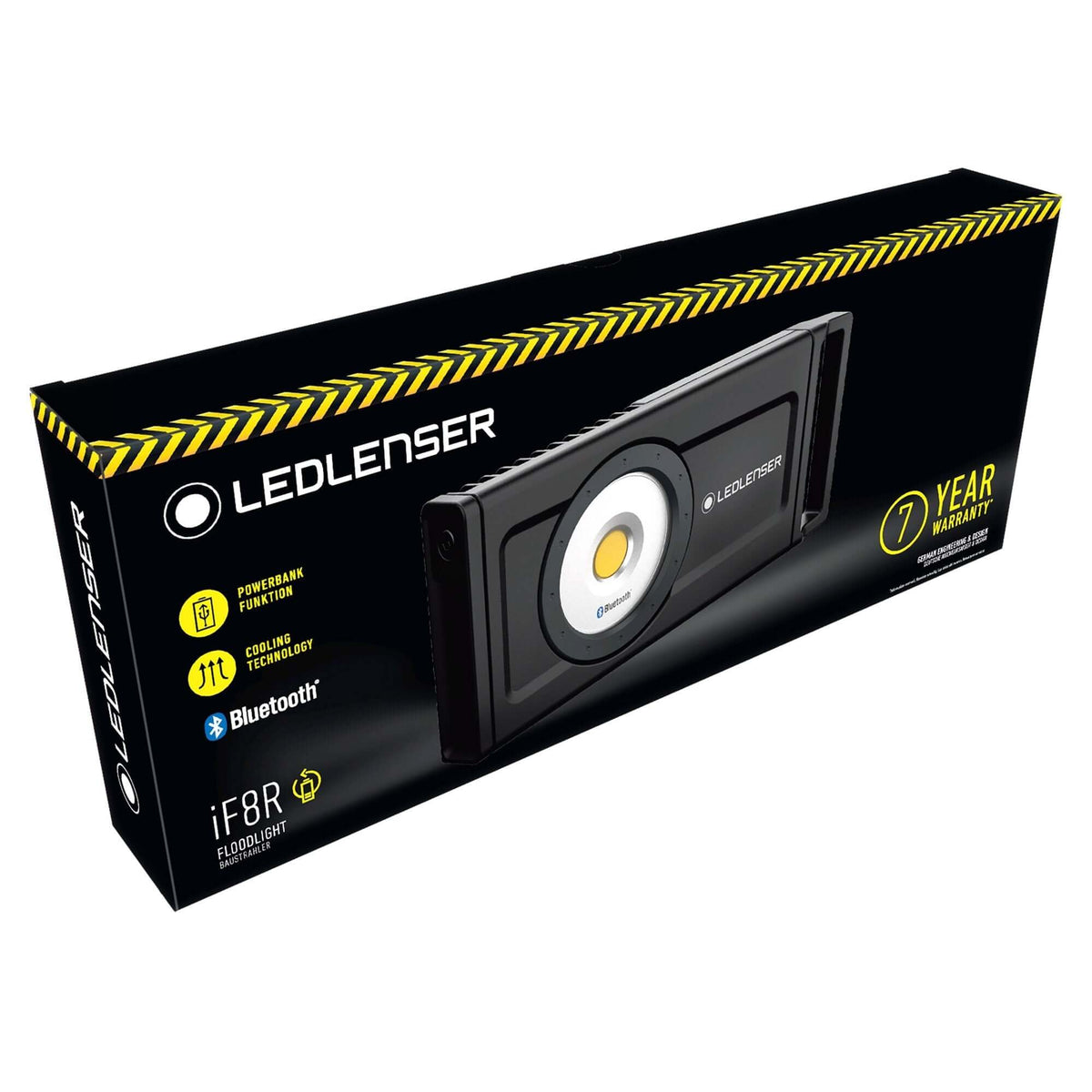 Ledlenser iF8R Rechargeable Floodlight