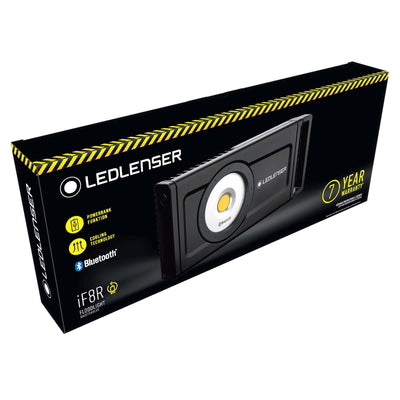 Ledlenser iF8R Rechargeable Industrial Floodlight