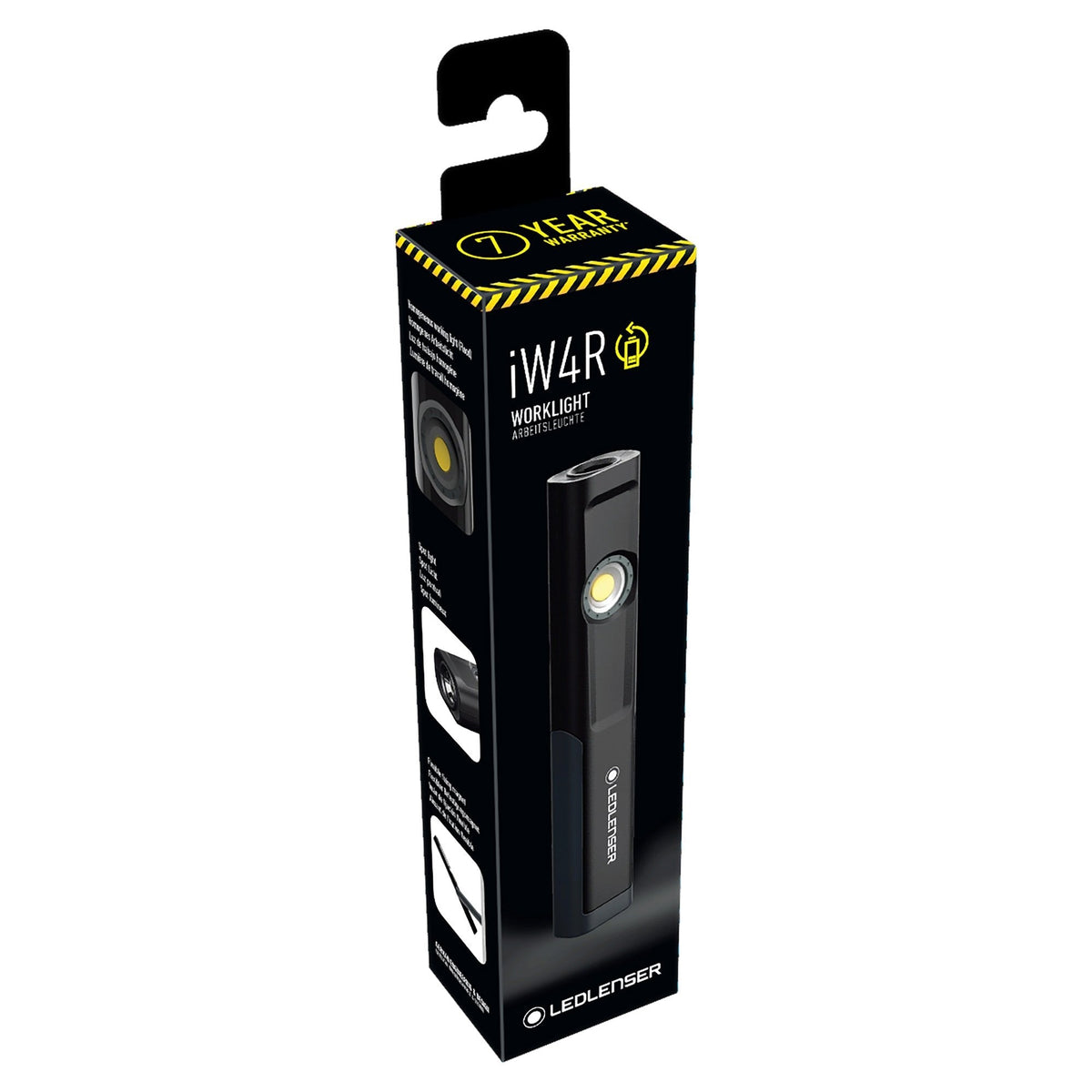 Ledlenser iW4R Rechargeable Work Light
