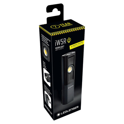 Ledlenser iW5R Rechargeable Work Light