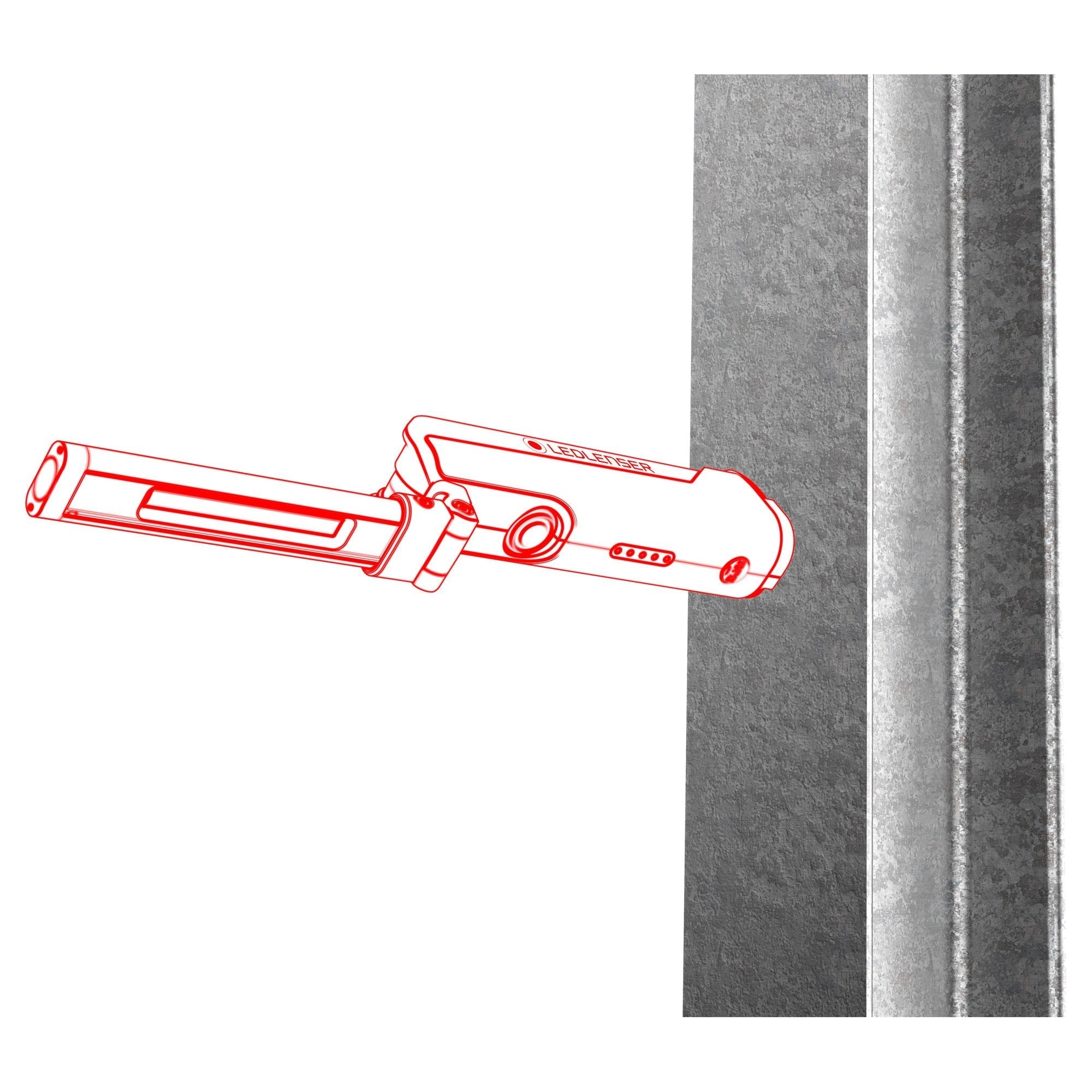 Ledlenser iW5R Flex Fold Out Work Light