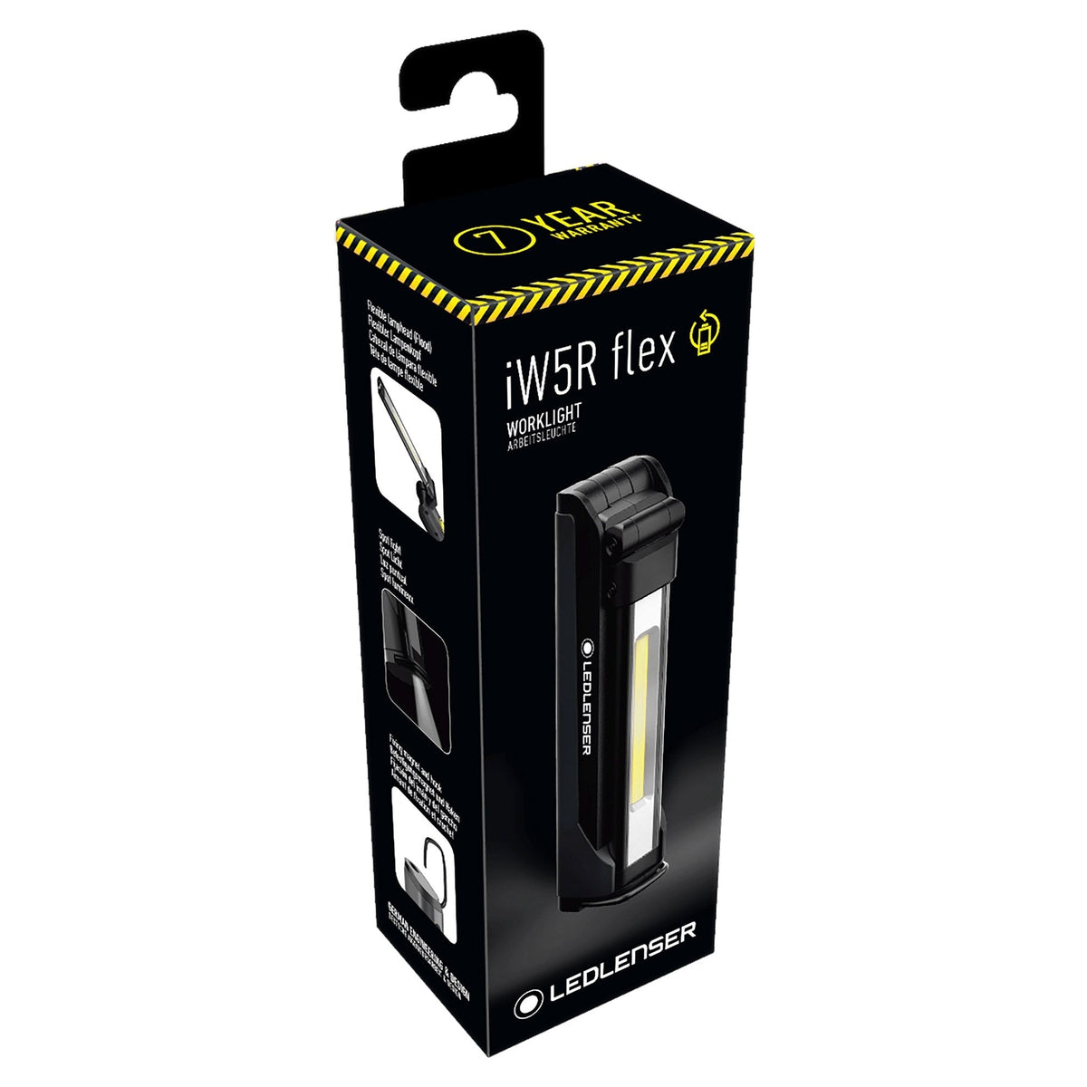 Ledlenser iW5R Flex Fold Out Work Light