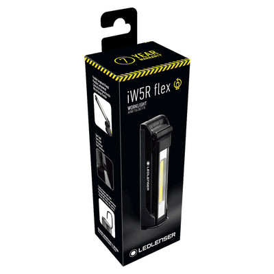 Ledlenser iW5R Flex Fold Out Work Light