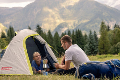 Coleman Darwin 2 Backpacking Tent - Shop  Backpacking Tents at  Trekaline