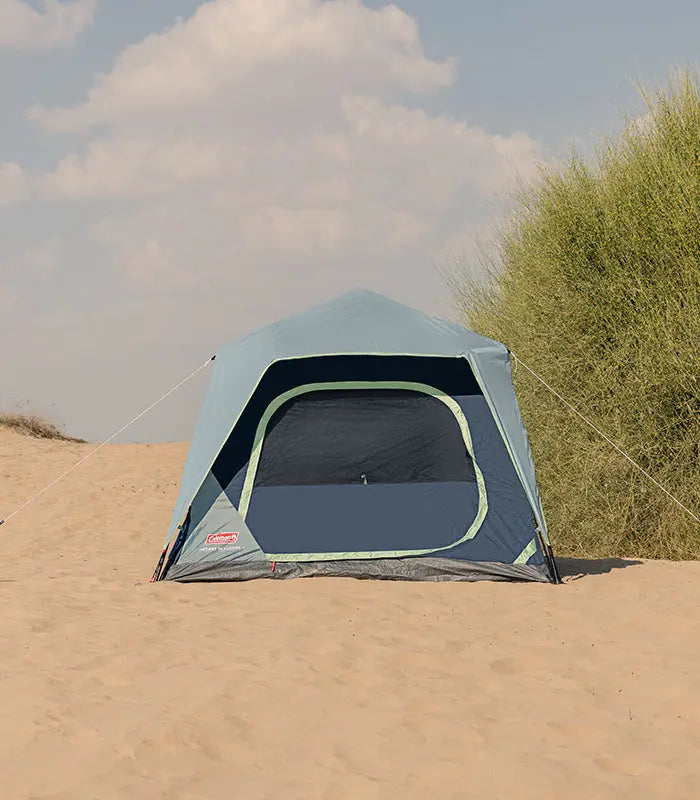 Coleman Instant Skylodge Camping Tent 4 Person - Shop  Camping Tents at  Trekaline