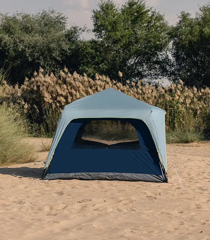 Coleman Instant Skylodge Camping Tent 4 Person - Shop  Camping Tents at  Trekaline