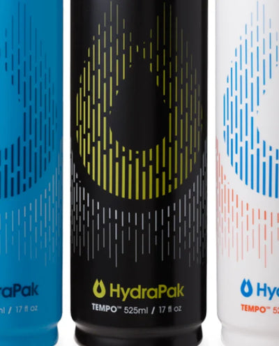 HydraPak Tempo Bottle 525 ml 3-Pack