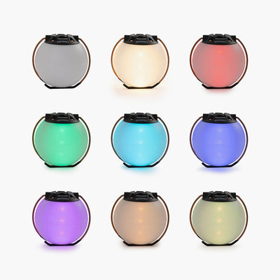 Multi-Colored Globe Light - Shop  Electric Lanterns at  Trekaline