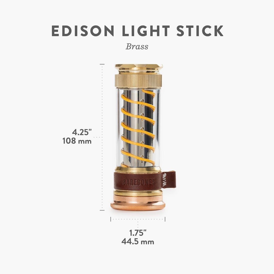 Edison Light Stick - Shop  Lightsticks at  Trekaline