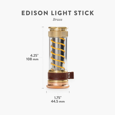 Edison Light Stick - Shop  Lightsticks at  Trekaline