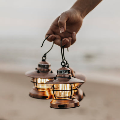 Barebones Edison Mini Lantern 3-Pack - Shop  Electric Lanterns at  Trekaline