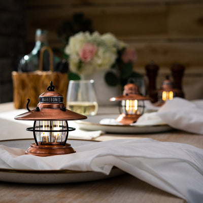 Edison Mini Lantern - 3 Pack - Shop  Electric Lanterns at  Trekaline