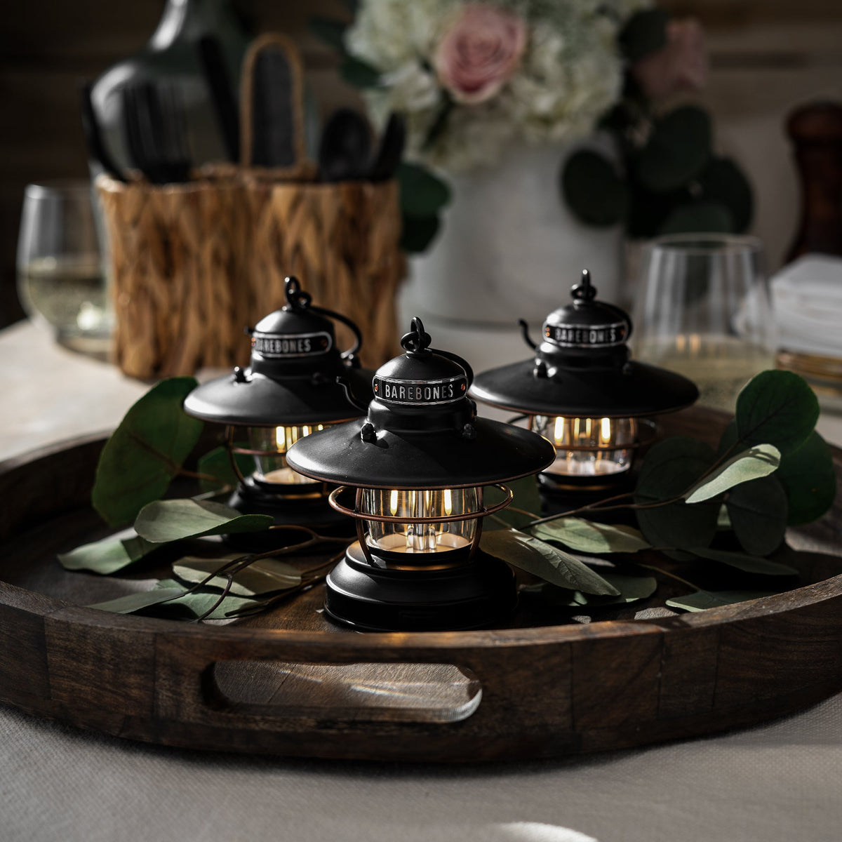 Edison Mini Lantern - 3 Pack - Shop  Electric Lanterns at  Trekaline